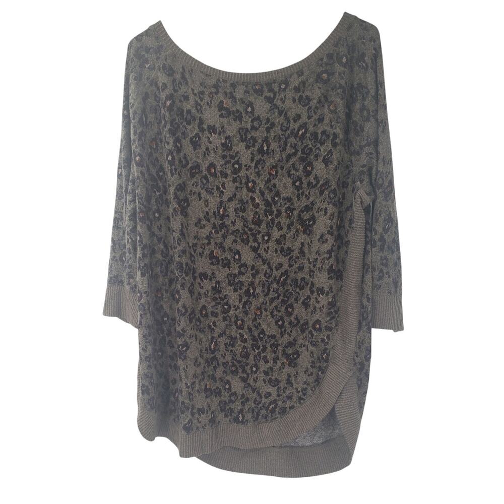 MAURICES 3/4 Sleeve Top Womens Size Large L
